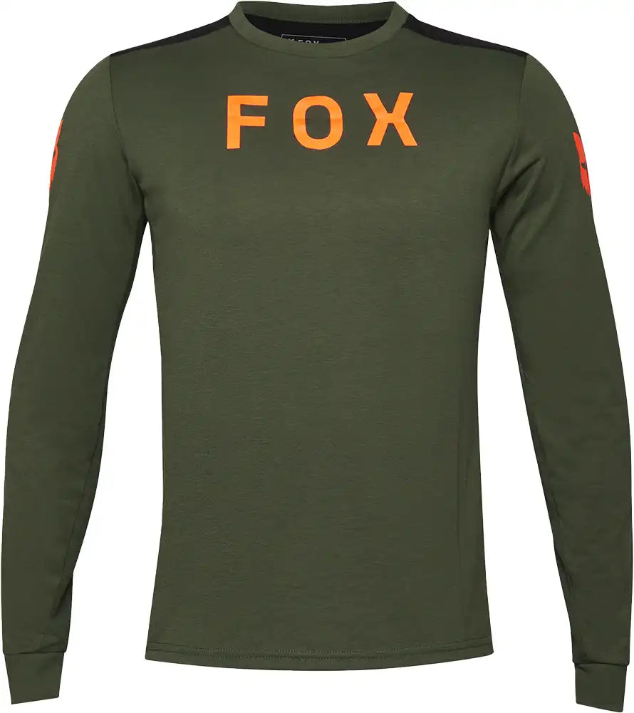 Fox Ranger DriRelease Aviation LS Mens MTB Jersey - ABC Bikes