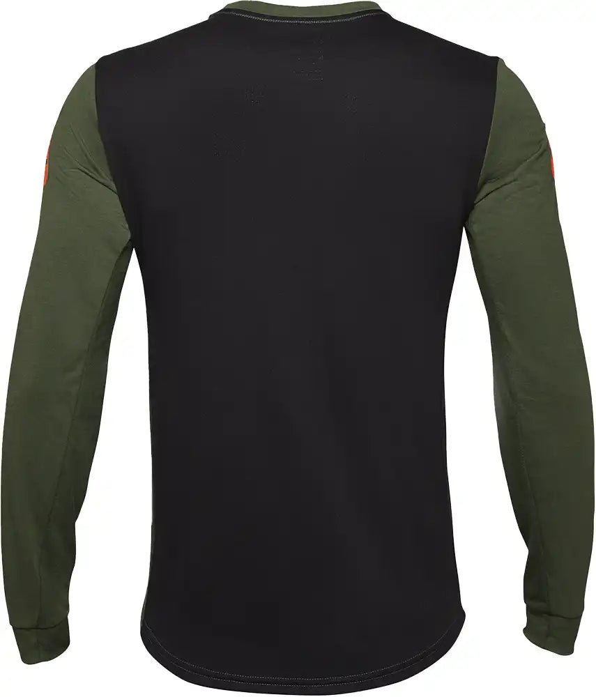 Fox Ranger DriRelease Aviation LS Mens MTB Jersey - ABC Bikes