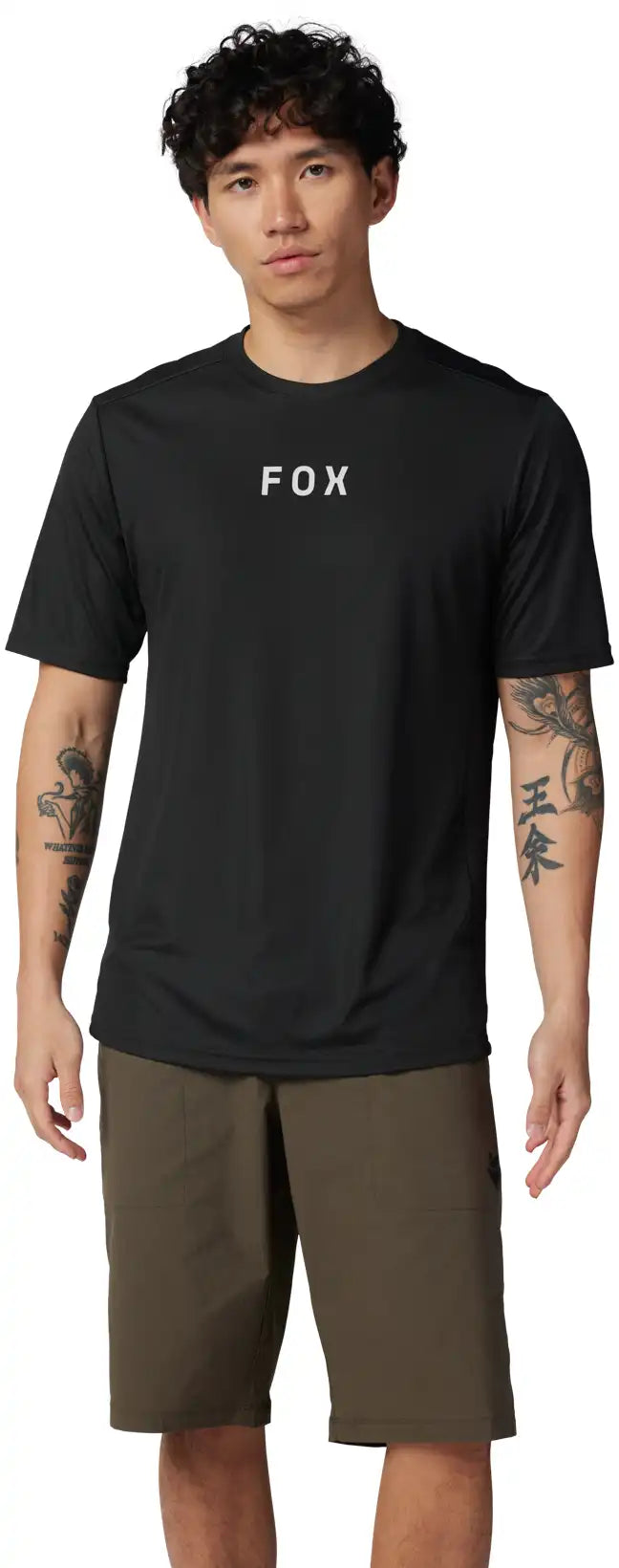 Fox Ranger Moth SS Mens MTB Jersey - ABC Bikes