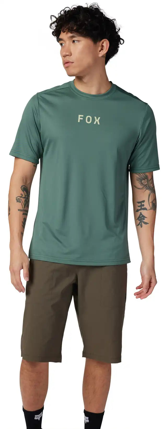 Fox Ranger Moth SS Mens MTB Jersey - ABC Bikes