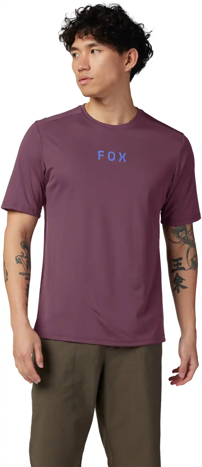 Fox Ranger Moth SS Mens MTB Jersey - ABC Bikes