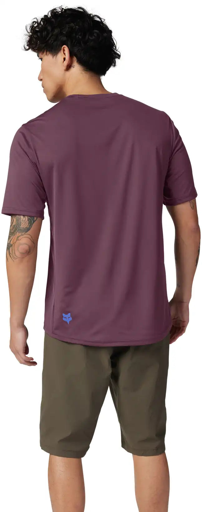 Fox Ranger Moth SS Mens MTB Jersey - ABC Bikes