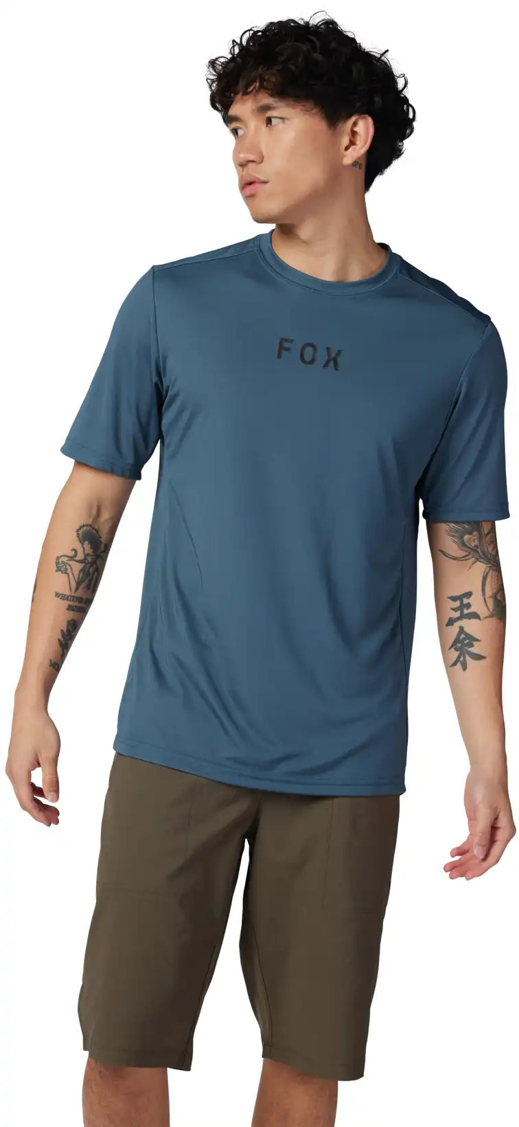 Fox Ranger Moth SS Mens MTB Jersey - ABC Bikes
