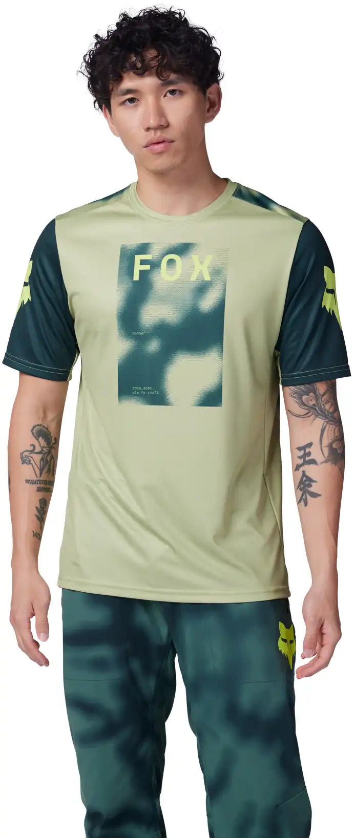 Fox Ranger Taunt SS Mens MTB Jersey - ABC Bikes