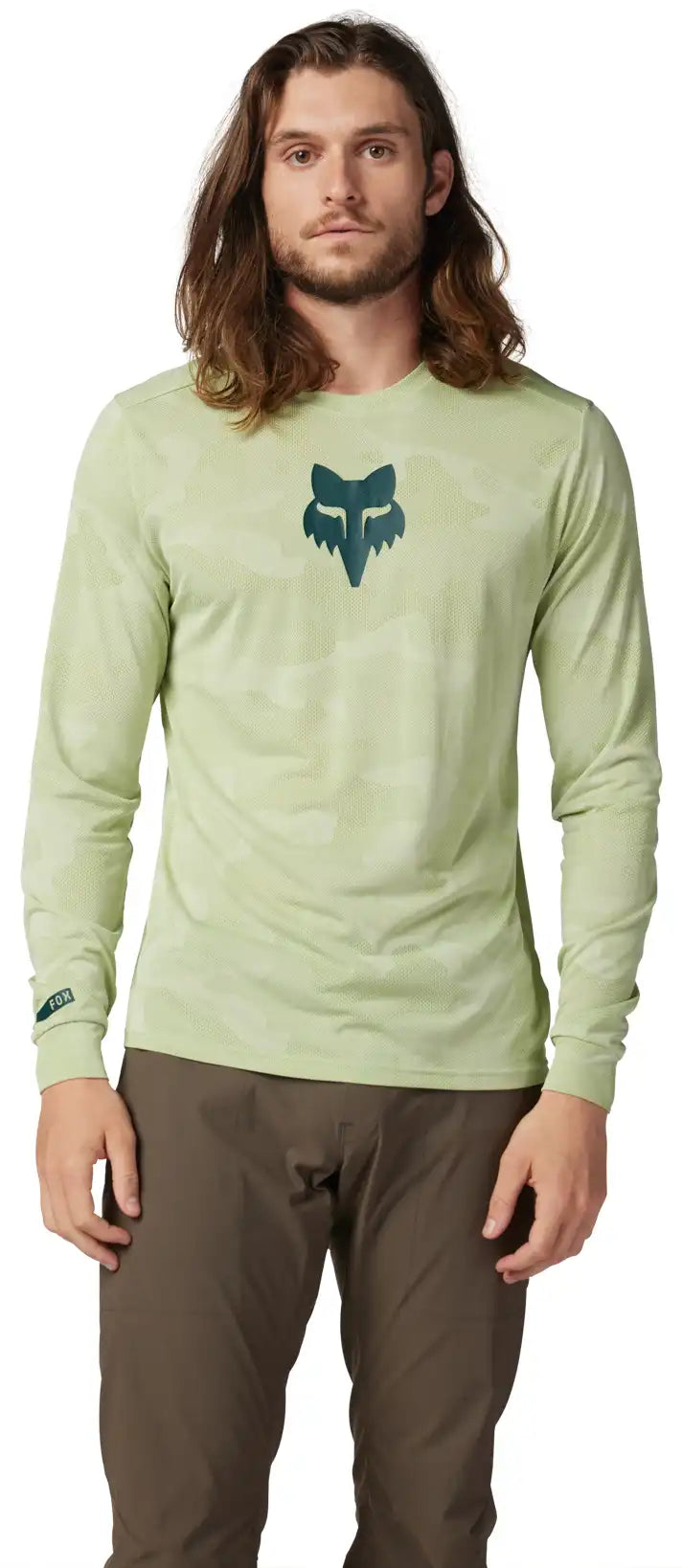 Fox Ranger TruDri LS Mens MTB Jersey - ABC Bikes