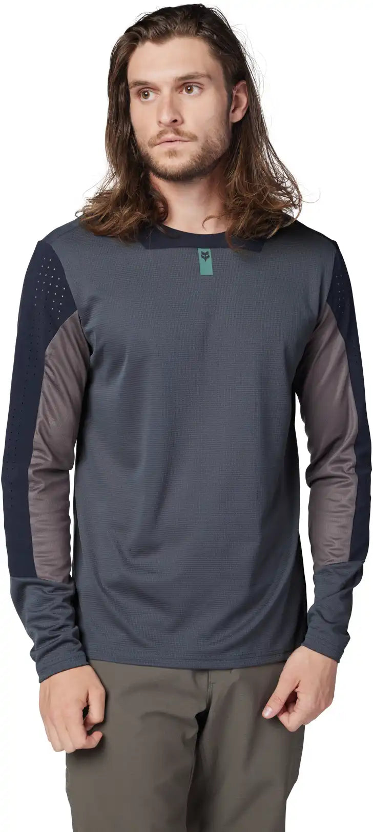 Fox Defend LS Mens MTB Jersey - ABC Bikes