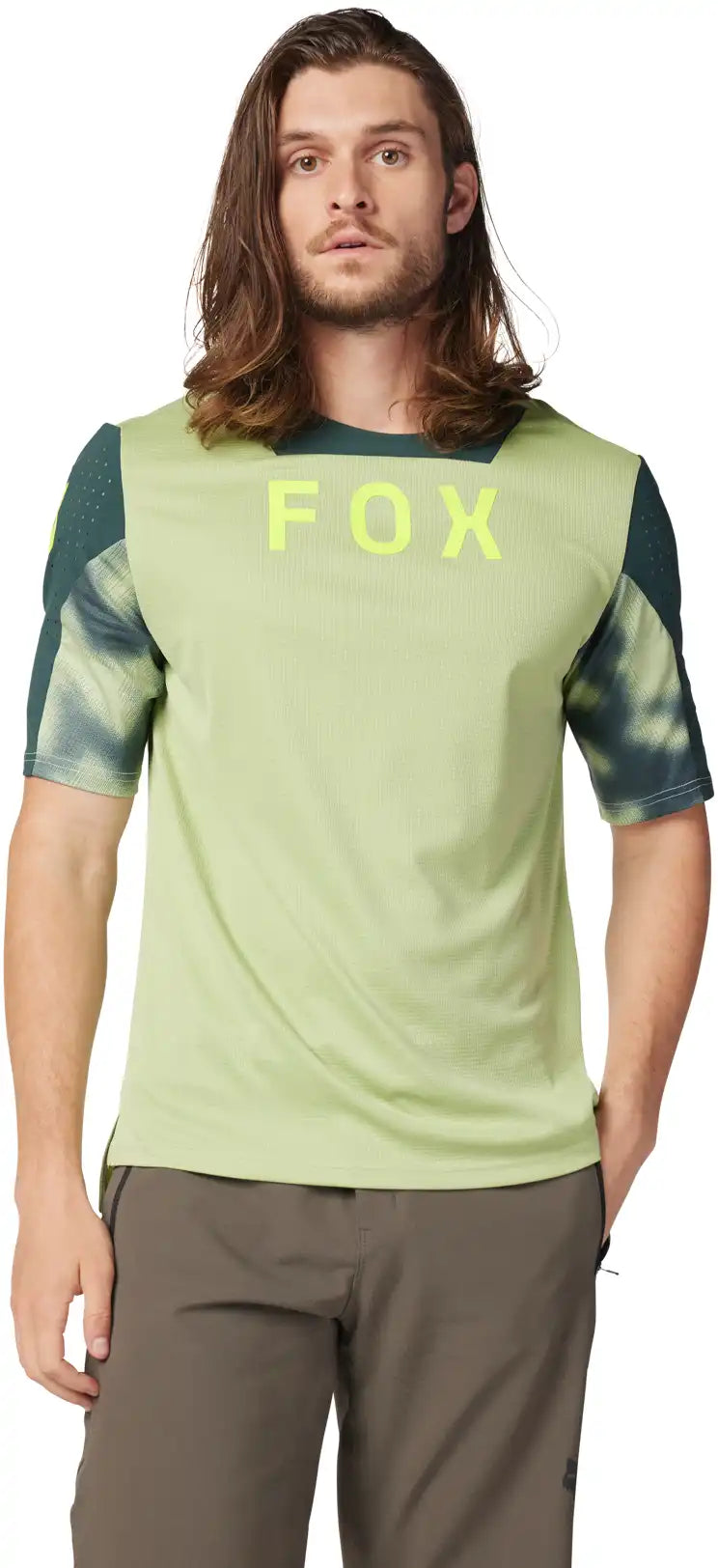 Fox Defend Taunt SS Mens MTB Jersey - ABC Bikes