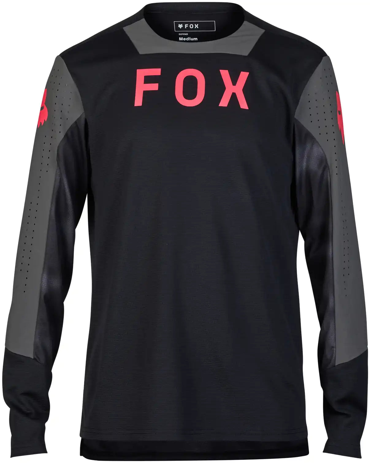 Fox Defend Taunt LS Mens MTB Jersey - ABC Bikes