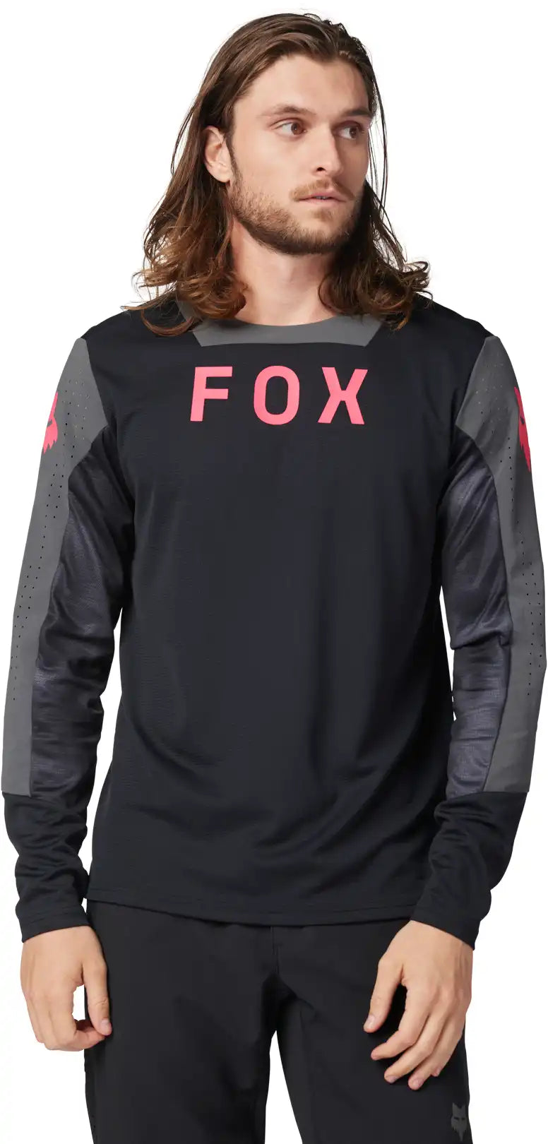 Fox Defend Taunt LS Mens MTB Jersey - ABC Bikes