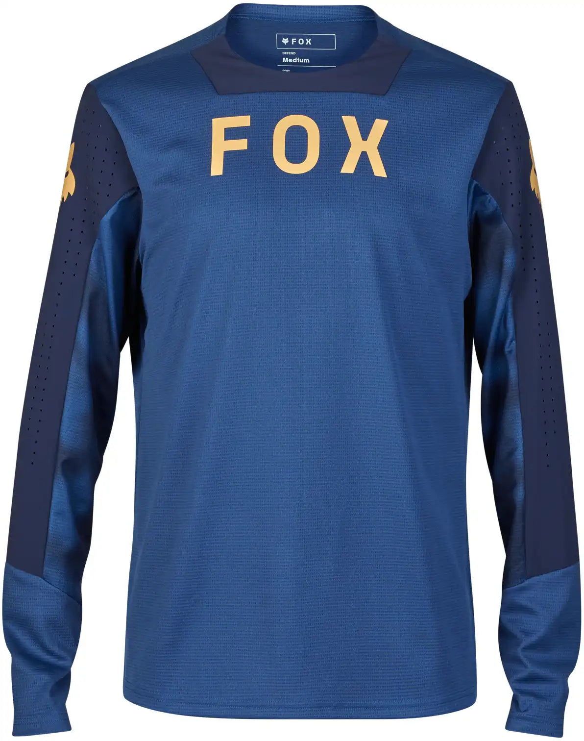 Fox Defend Taunt LS Mens MTB Jersey - ABC Bikes
