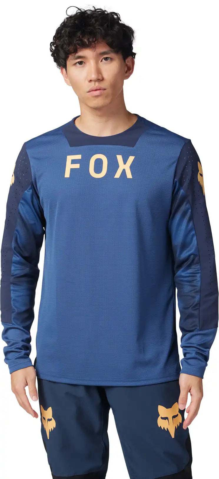 Fox Defend Taunt LS Mens MTB Jersey - ABC Bikes