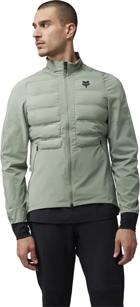 Fox Flexair Fire Hybrid Mens Jacket - ABC Bikes