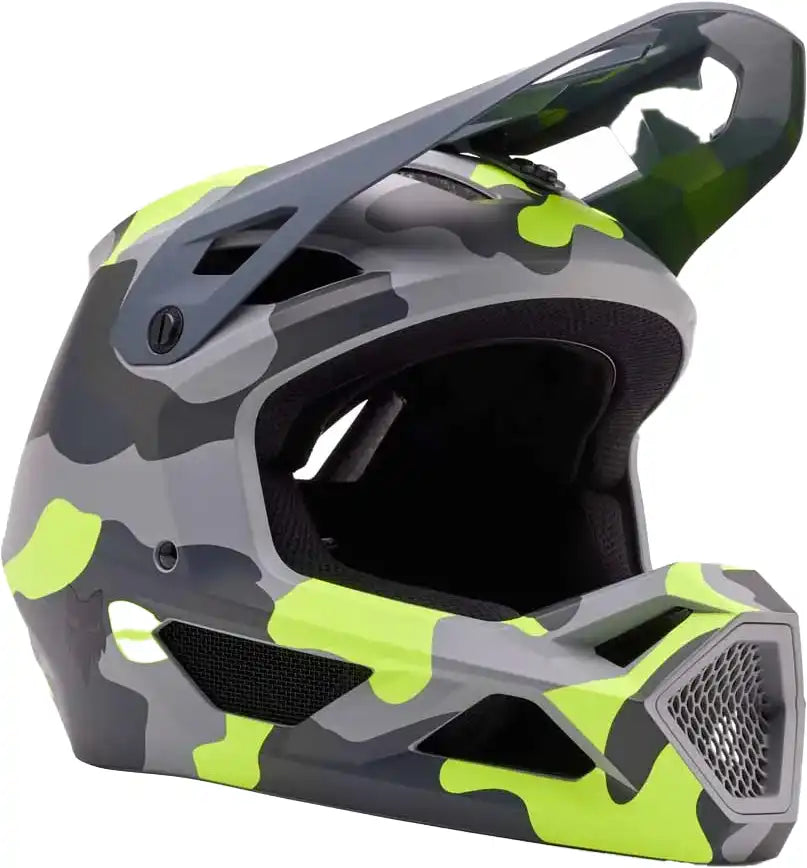 Fox Rampage Camo MIPS Youth Full Face Helmet - ABC Bikes