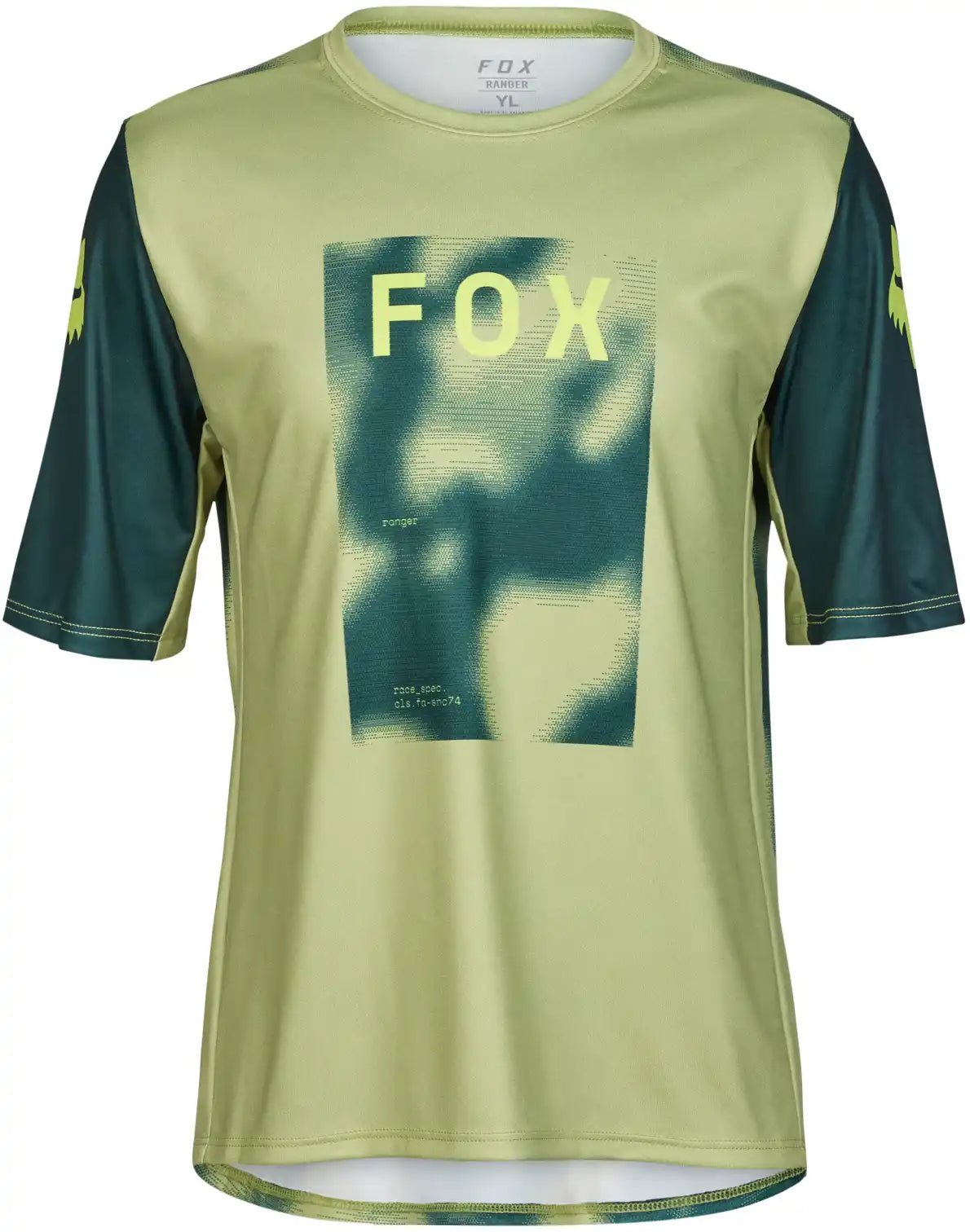 Fox Ranger Taunt SS Youth MTB Jersey - ABC Bikes