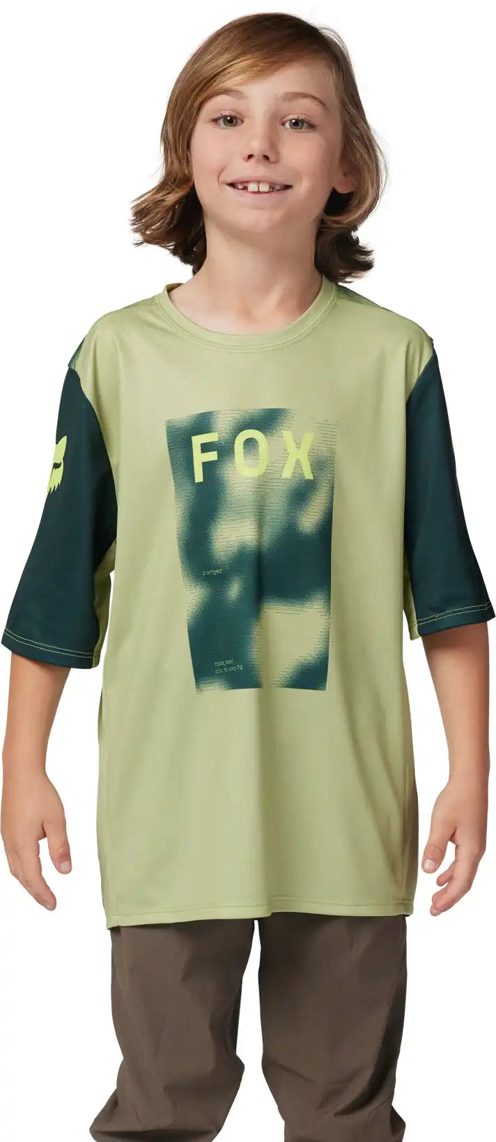 Fox Ranger Taunt SS Youth MTB Jersey - ABC Bikes