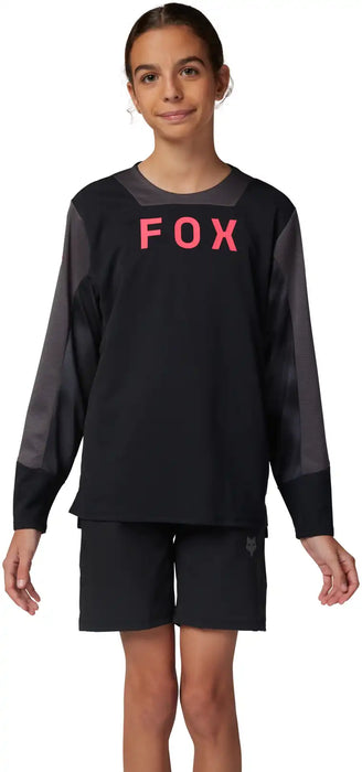 Fox Defend Taunt LS Youth MTB Jersey - ABC Bikes