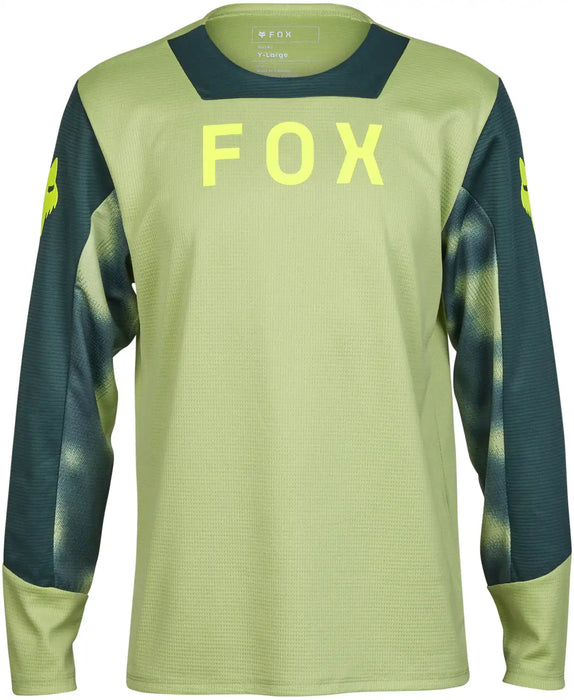 Fox Defend Taunt LS Youth MTB Jersey - ABC Bikes
