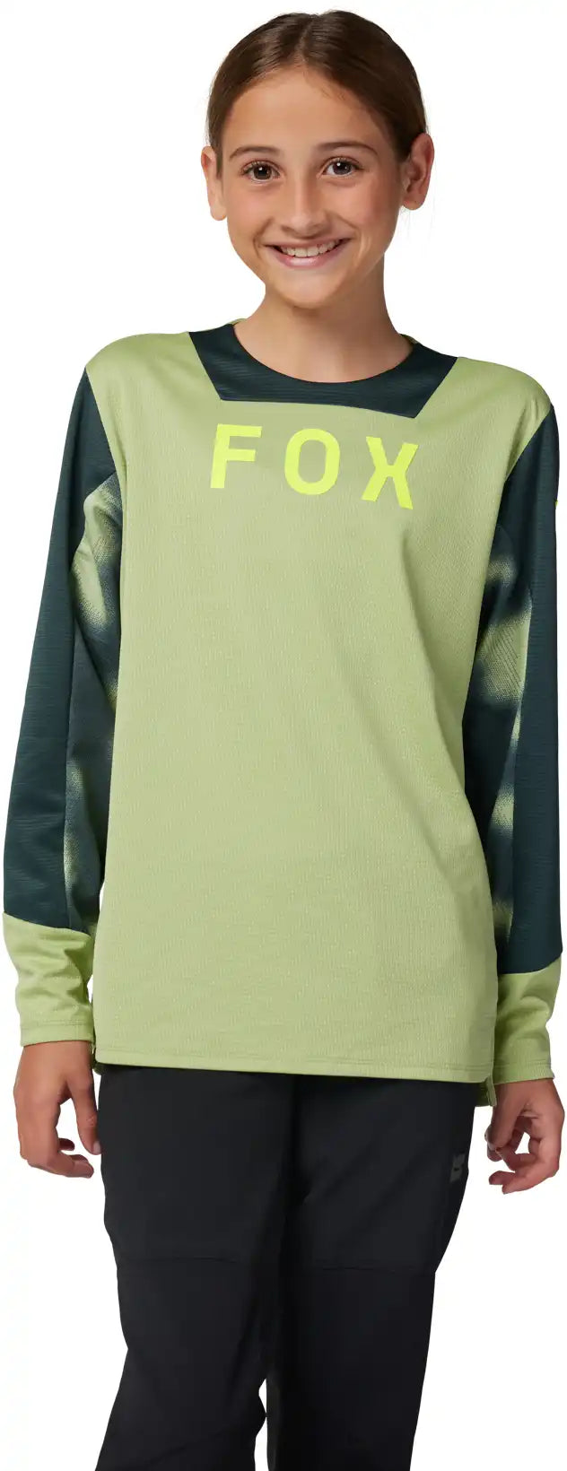 Fox Defend Taunt LS Youth MTB Jersey - ABC Bikes