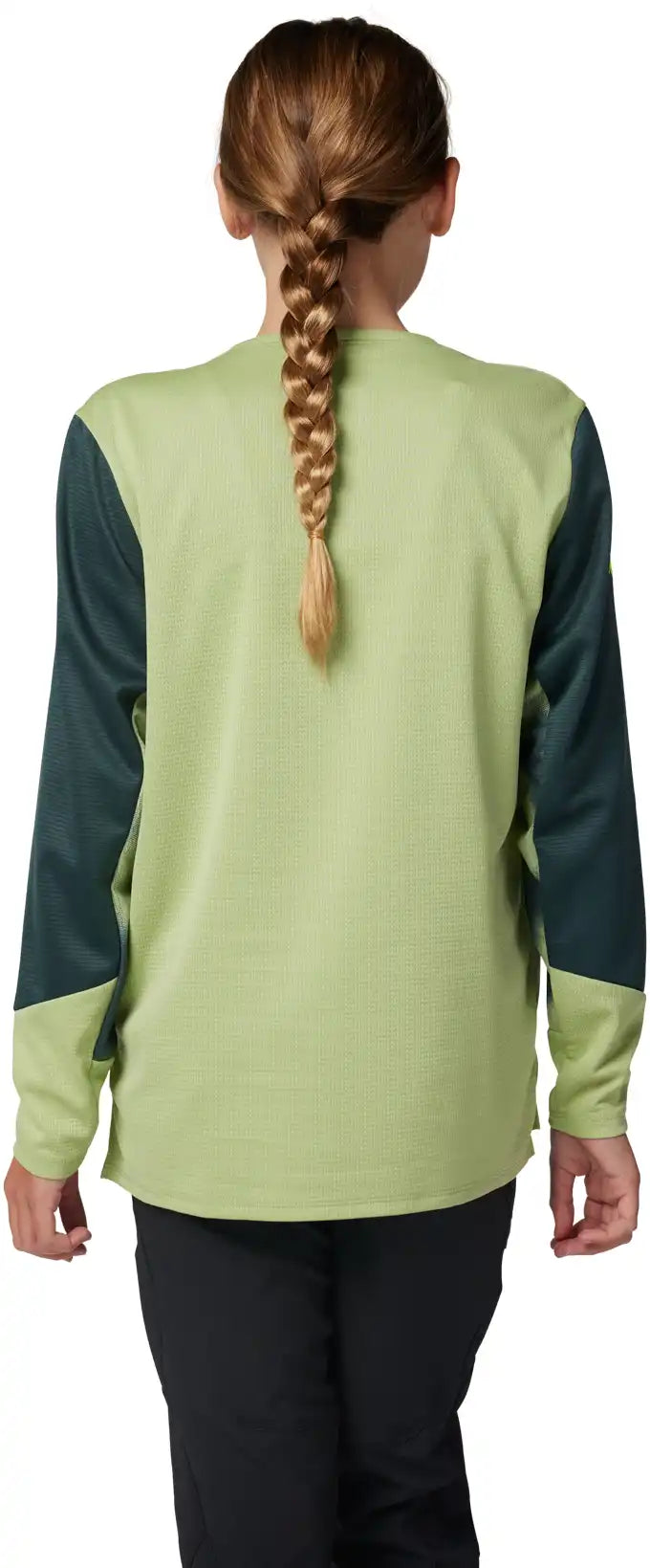 Fox Defend Taunt LS Youth MTB Jersey - ABC Bikes