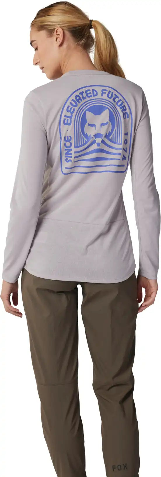 Fox Ranger DriRelease LS Womens MTB Jersey - ABC Bikes