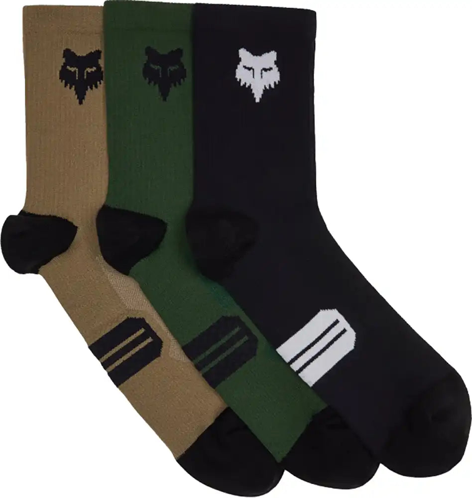 Fox Ranger 6 Prepack Multi Socks - ABC Bikes
