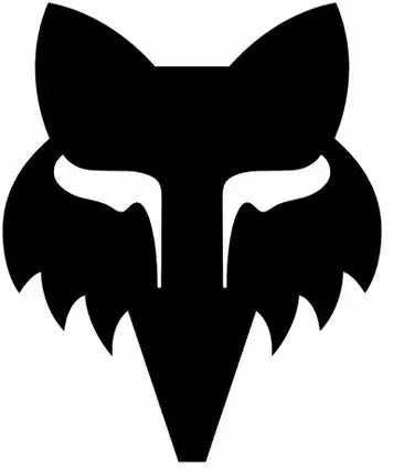 Fox Head 4 Sticker - ABC Bikes