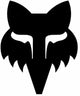 Fox Head 4 Sticker - ABC Bikes