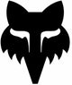 Fox Head 7 Die-Cut Vinyl Sticker - ABC Bikes