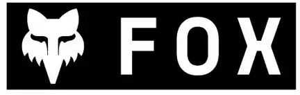 Fox Corporate Logo 7 Sticker - ABC Bikes