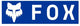 Fox Corporate Logo 7 Sticker - ABC Bikes