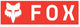 Fox Corporate Logo 7 Sticker - ABC Bikes
