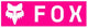 Fox Corporate Logo 7 Sticker - ABC Bikes