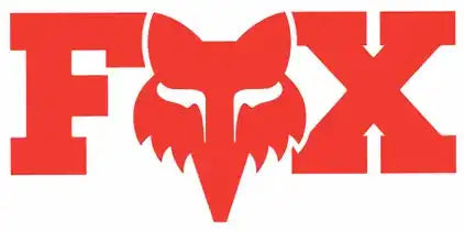 Fox F Head X 3 Sticker - ABC Bikes