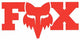 Fox F Head X 3 Sticker - ABC Bikes