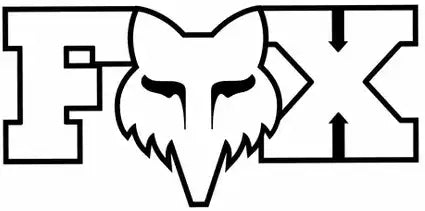 Fox F Head X 3 Sticker - ABC Bikes