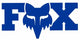 Fox F Head X 7 Sticker - ABC Bikes