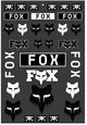 Fox Legacy Track Sticker Pack - ABC Bikes