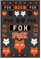 Fox Legacy Track Sticker Pack - ABC Bikes