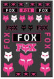 Fox Legacy Track Sticker Pack - ABC Bikes