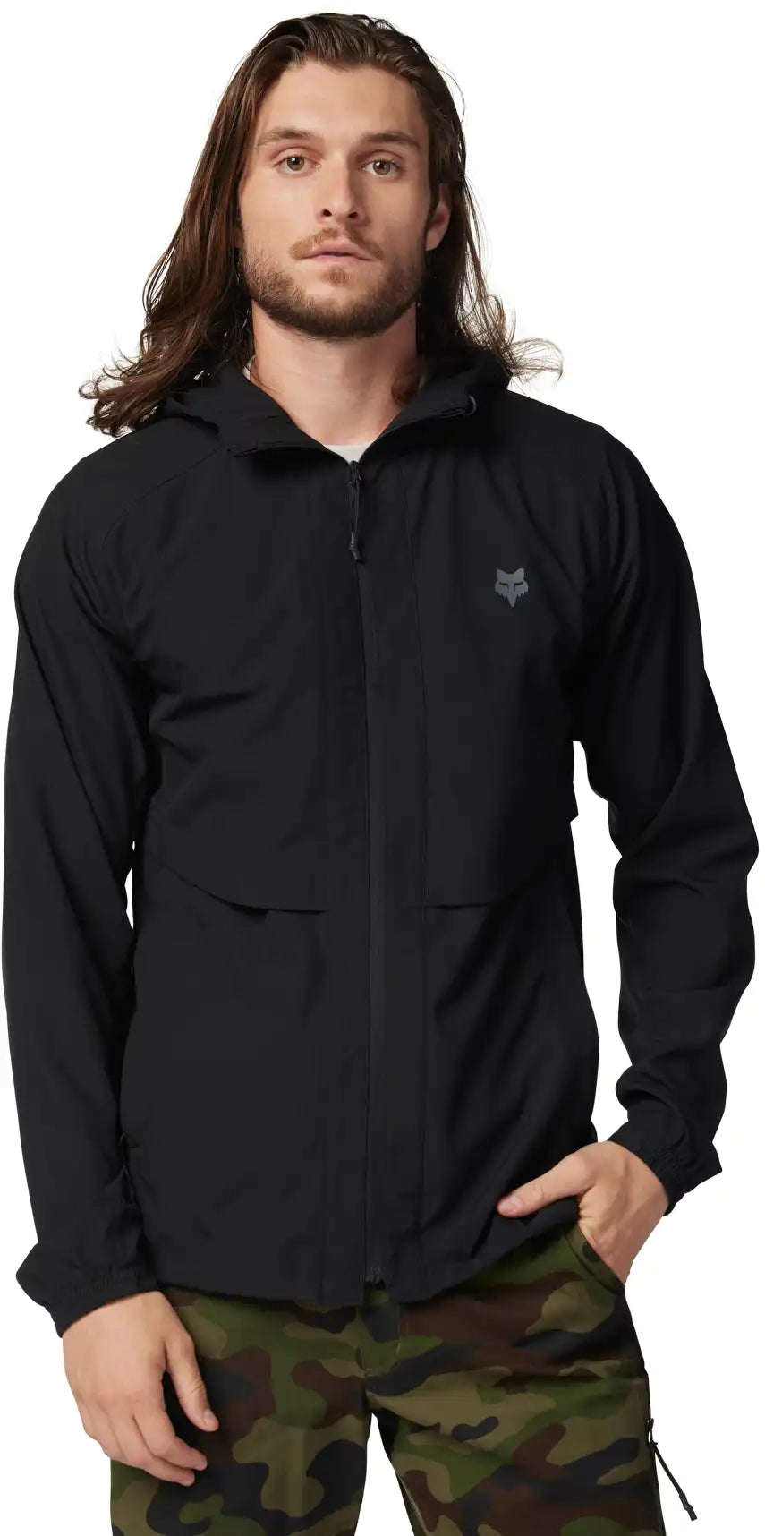 Fox Survivalist Windbreaker Mens Jacket - ABC Bikes