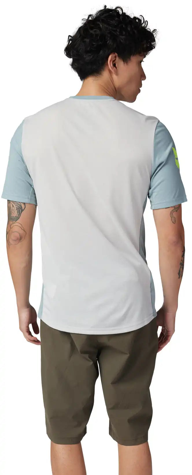 Fox Ranger DriRelease Aviation SS Mens MTB Jersey - ABC Bikes