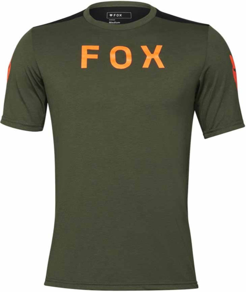 Fox Ranger DriRelease Aviation SS Mens MTB Jersey - ABC Bikes