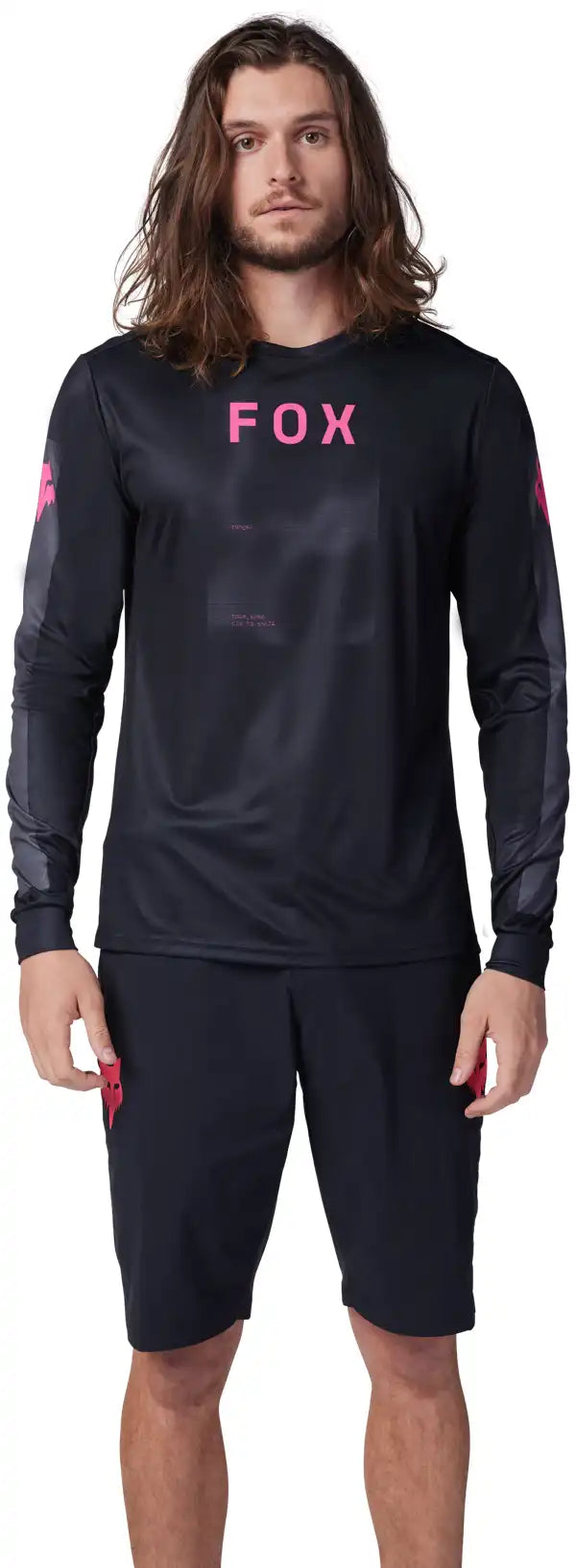 Fox Ranger Taunt LS Mens MTB Jersey - ABC Bikes