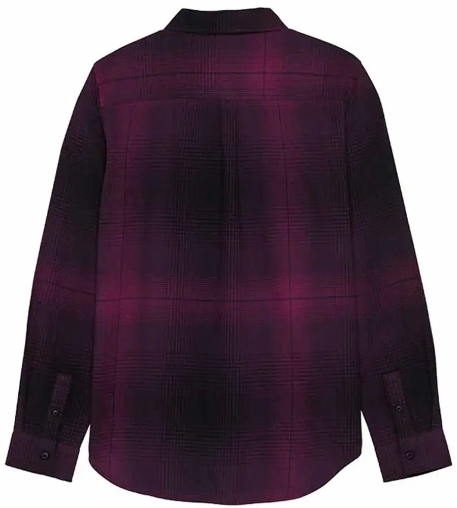 Fox Traildust Flannel LS Womens Shirt - ABC Bikes