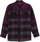 Fox Oversized Flannel LS Womens Shirt - ABC Bikes