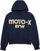 Fox Moto-X Oversized Fleece Pullover Womens Hoodie - ABC Bikes