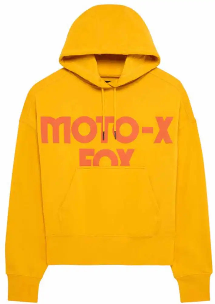 Fox Moto-X Oversized Fleece Pullover Womens Hoodie - ABC Bikes