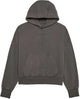 Fox Wordmark Oversized Fleece Pullover Womens Hoodie [product_colour] | ABC Bikes