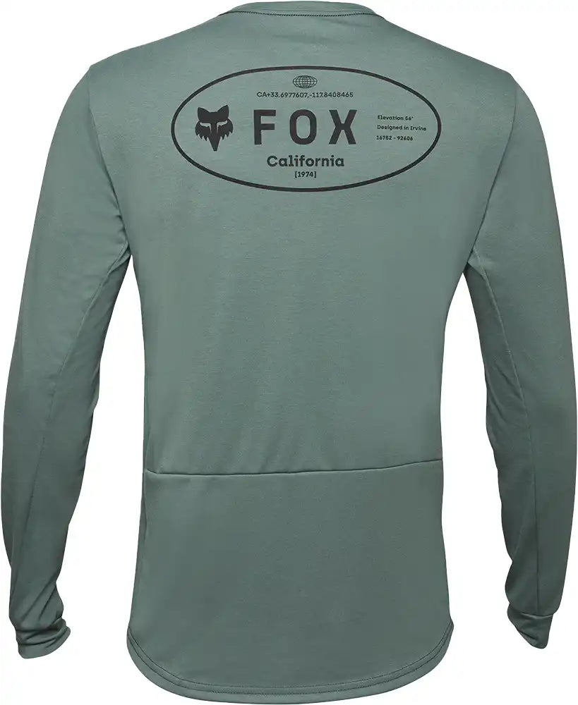 Fox Ranger DriRelease MD LS Mens MTB Jersey - ABC Bikes