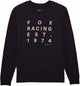 Fox Est.1974 LS Womens T-Shirt [product_colour] | ABC Bikes